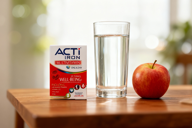 مکمل اکتی ایرون و نقش آن در کنترل وزن